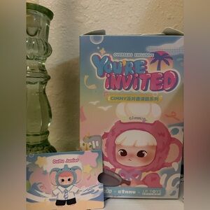 NWT Cimmy You're Invited Series Plush Blind Box-Unopened